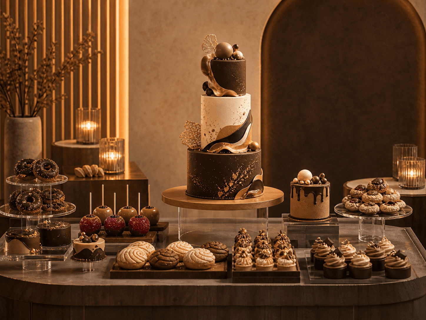 Dessert bars
